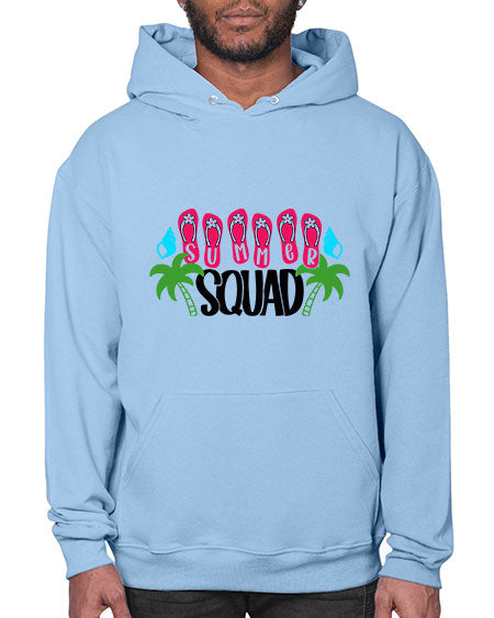 Summer Squad Style 22# - summer- Hoodie