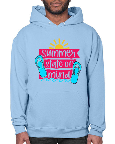 Summer State Of Mind Style 21# - summer- Hoodie
