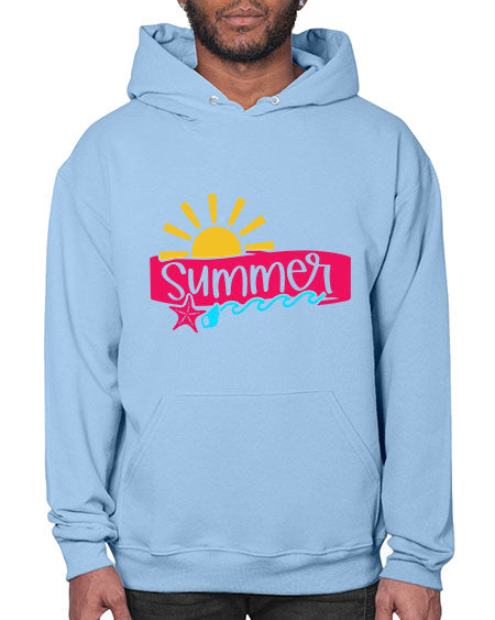 Summer Style 25# - summer- Hoodie