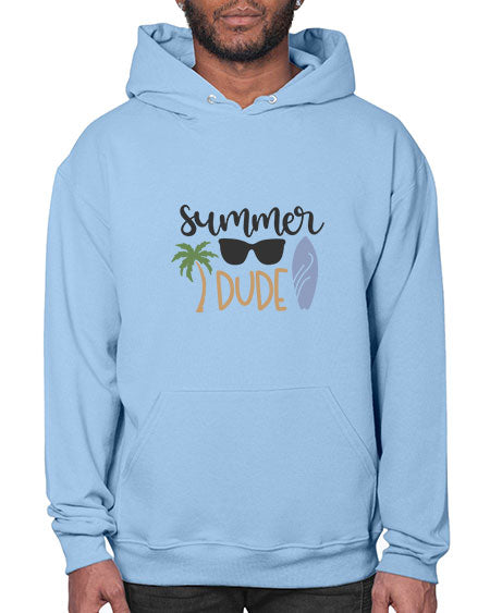 Summer dude 58# - summer- Hoodie
