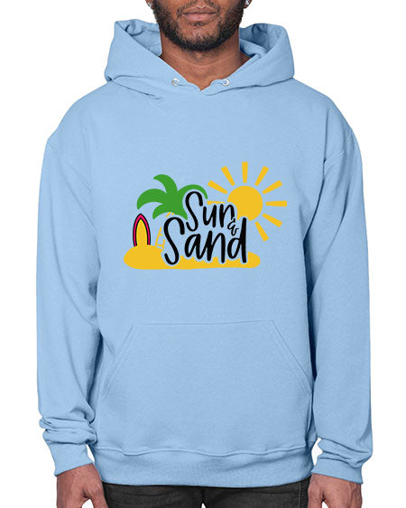 Sun Sand Style 17# - summer- Hoodie
