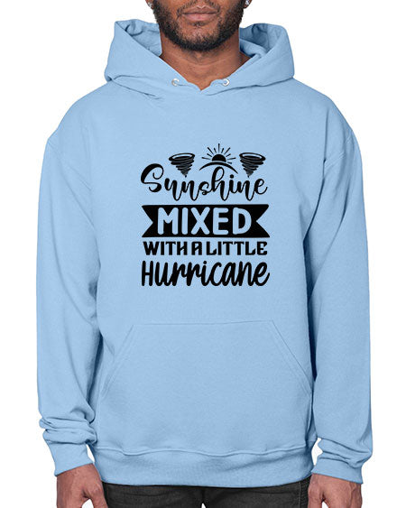 Sunshine mixed with a little hurricane 01# - summer- Hoodie