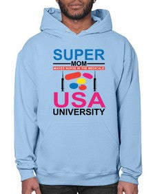Super Mom Makes Nurse in the Style 1431# - nurse- Hoodie