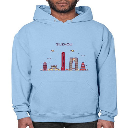 Suzhou 1913# - cities- Hoodie