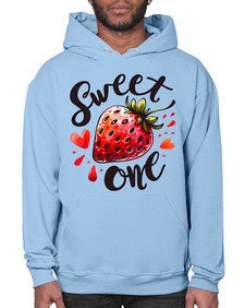 Sweet One Strawberry 1597# - strawberry- Hoodie