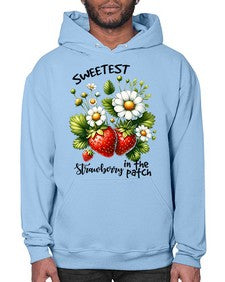Sweetest Strawberry In The Patch 1598# - strawberry- Hoodie