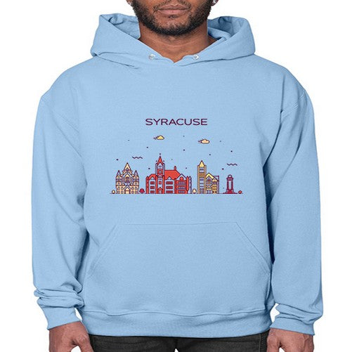 SyracuseNY 1926# - cities- Hoodie