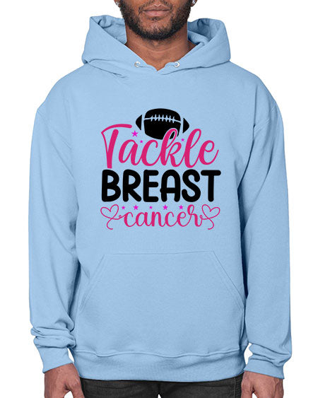 Tackle Breast Cancer 4# - breast cancer- Hoodie