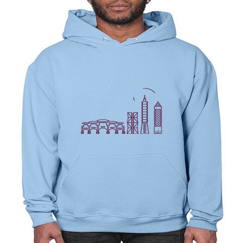 Taipei 1936# - cities- Hoodie