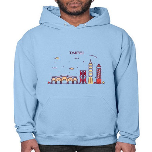Taipei 1937# - cities- Hoodie