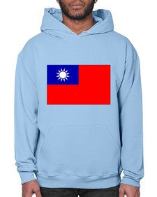 Taiwan 1938# - world flags- Hoodie