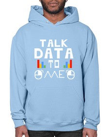 Talk dada to me 15# - computer- Hoodie