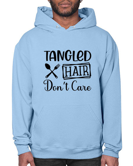 Tangled hair dont care 01# - summer- Hoodie