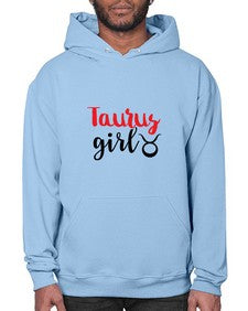 Taurus girl 489# - taurus- Hoodie