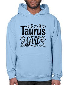 Taurus girl 497# - taurus- Hoodie