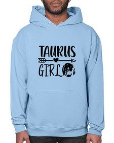 Taurus girl 498# - taurus- Hoodie