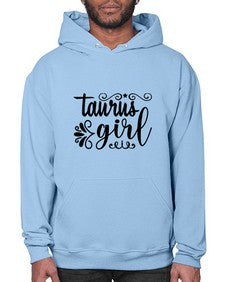 Taurus girl 499# - taurus- Hoodie