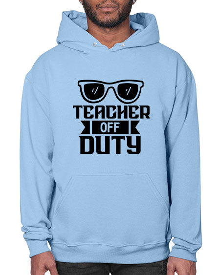 Teacher off duty 01# - summer- Hoodie