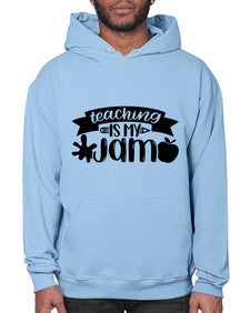 Teaching Is My Jam Style 1482# - teacher- Hoodie