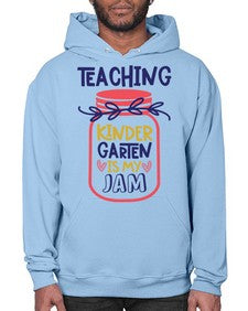 Teaching Kindergarten 934# - kindergarten- Hoodie