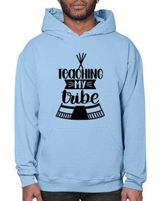 Teaching My Tribe Style 1487# - teacher- Hoodie