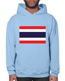 Thailand 1976# - world flags- Hoodie