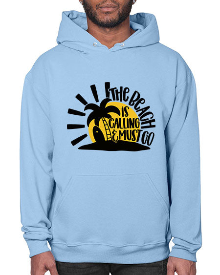 The Beach Is Calling Must Go Style 13# - summer- Hoodie