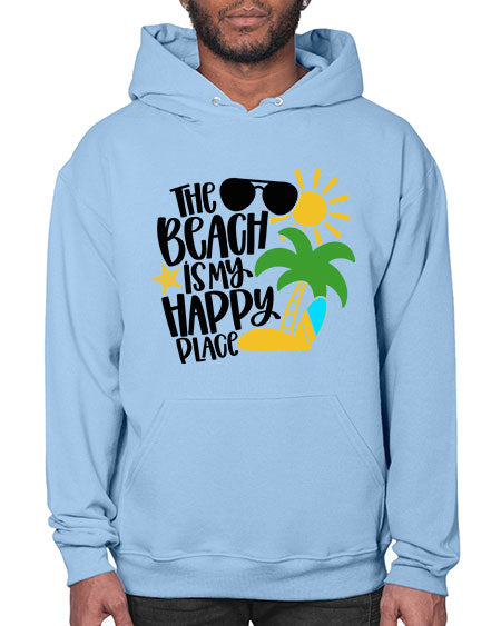 The Beach Is My Happy Place Style 12# - summer- Hoodie