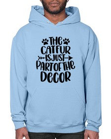 The Cat fur Is Just Part of Style 106# - cats- Hoodie