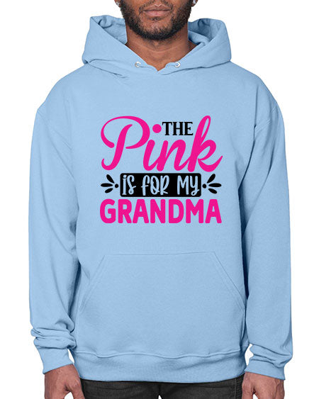 The Pink is for My Grandma 2# - breast cancer- Hoodie