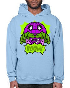 The boomdays 249# - cartoon general- Hoodie