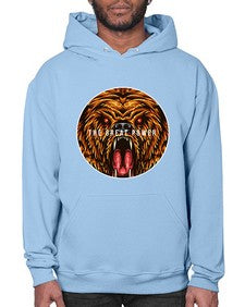 The great power of bear 250# - cartoon animals- Hoodie