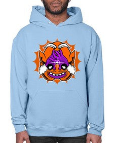 The super egg 253# - cartoon general- Hoodie