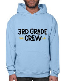 Third Grade Crew 952# - third grade- Hoodie