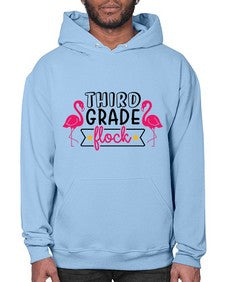 Third Grade Flock 958# - third grade- Hoodie