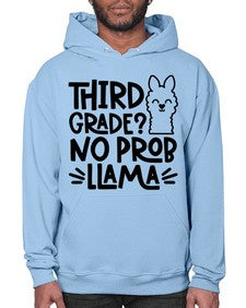 Third Grade No Prob 971# - third grade- Hoodie