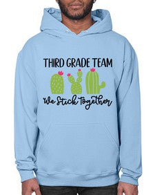 Third Grade Team 977# - third grade- Hoodie