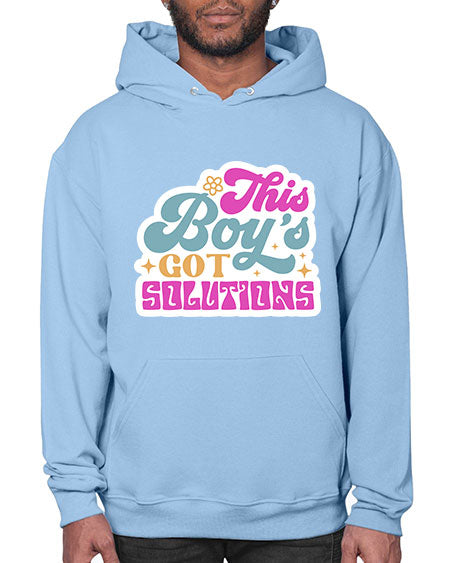 This boys got solutions 19# - general science- Hoodie