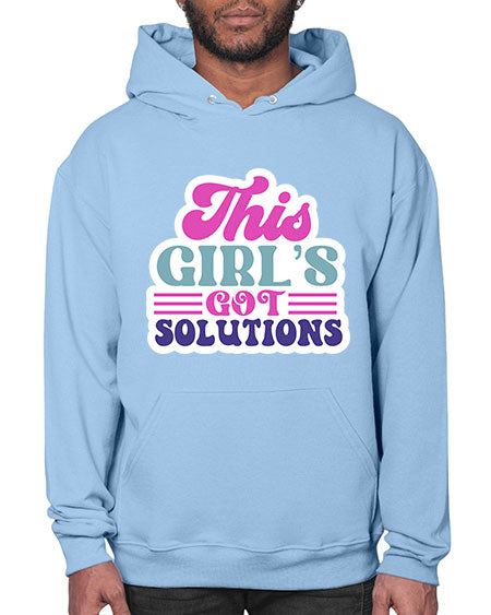 This girls got solutions 16# - general science- Hoodie