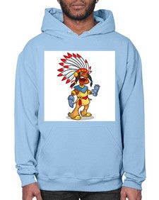 Thnksgvngindian 254# - cartoon general- Hoodie