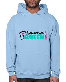 Trauma Queen Style Style 1582# - nurse- Hoodie