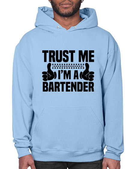 Trust me Style 457# - bartender- Hoodie