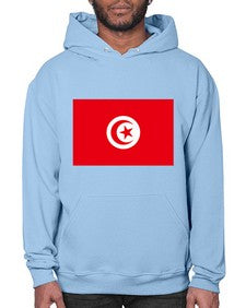 Tunisia 2014# - world flags- Hoodie