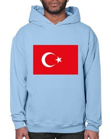 Turkey 2018# - world flags- Hoodie