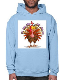 Turkey 258# - cartoon animals- Hoodie