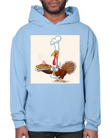 Turkey pie 259# - cartoon general- Hoodie