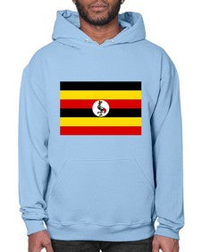 Uganda 2025# - world flags- Hoodie