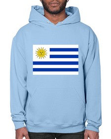 Uruguay 2033# - world flags- Hoodie