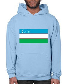 Uzbekistan 2042# - world flags- Hoodie