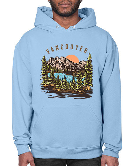 Vancouver 4# - nature- Hoodie